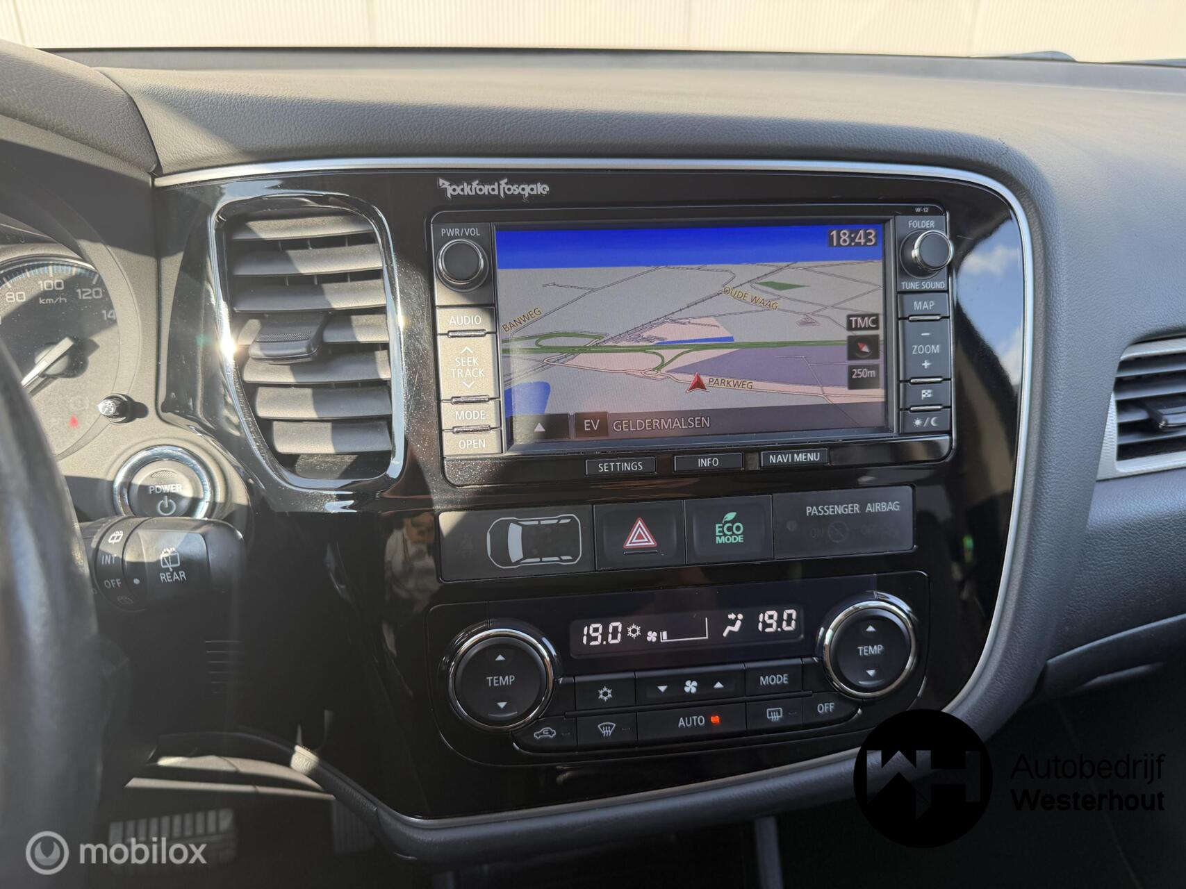 Foto van Mitsubishi Mitsubishi Outlander