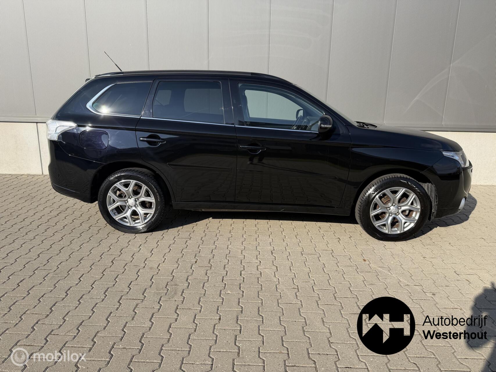 Foto van Mitsubishi Mitsubishi Outlander