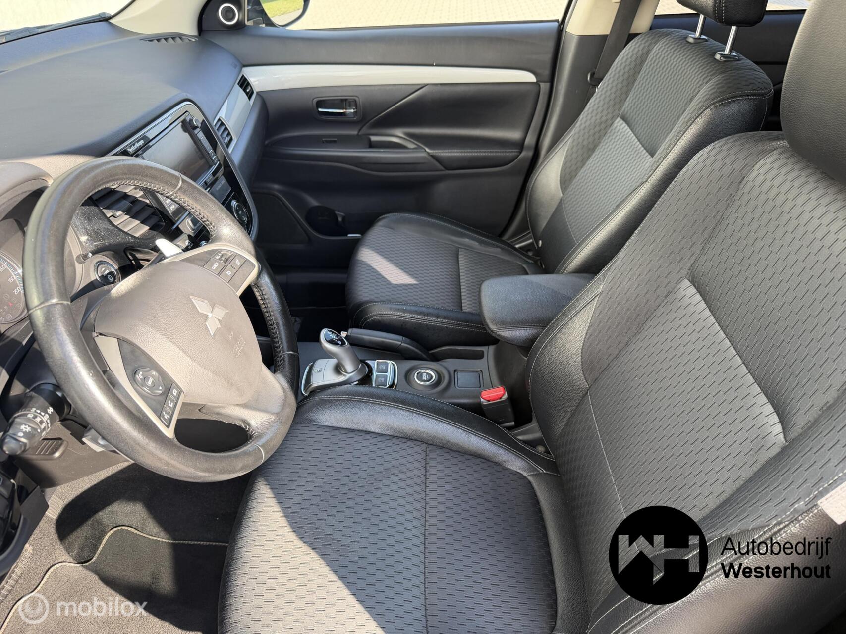 Foto van Mitsubishi Mitsubishi Outlander