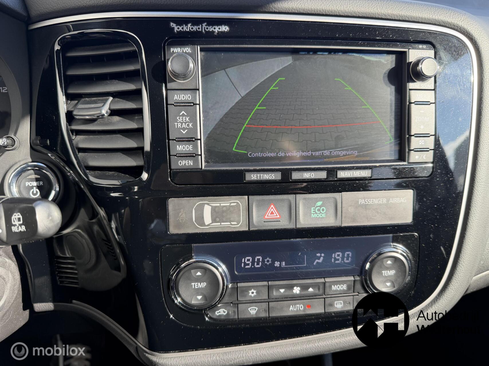 Foto van Mitsubishi Mitsubishi Outlander