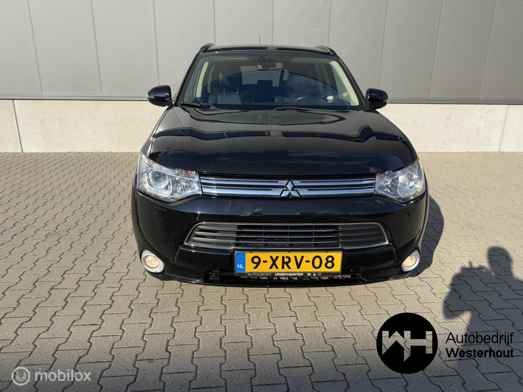 Foto van Mitsubishi Mitsubishi Outlander
