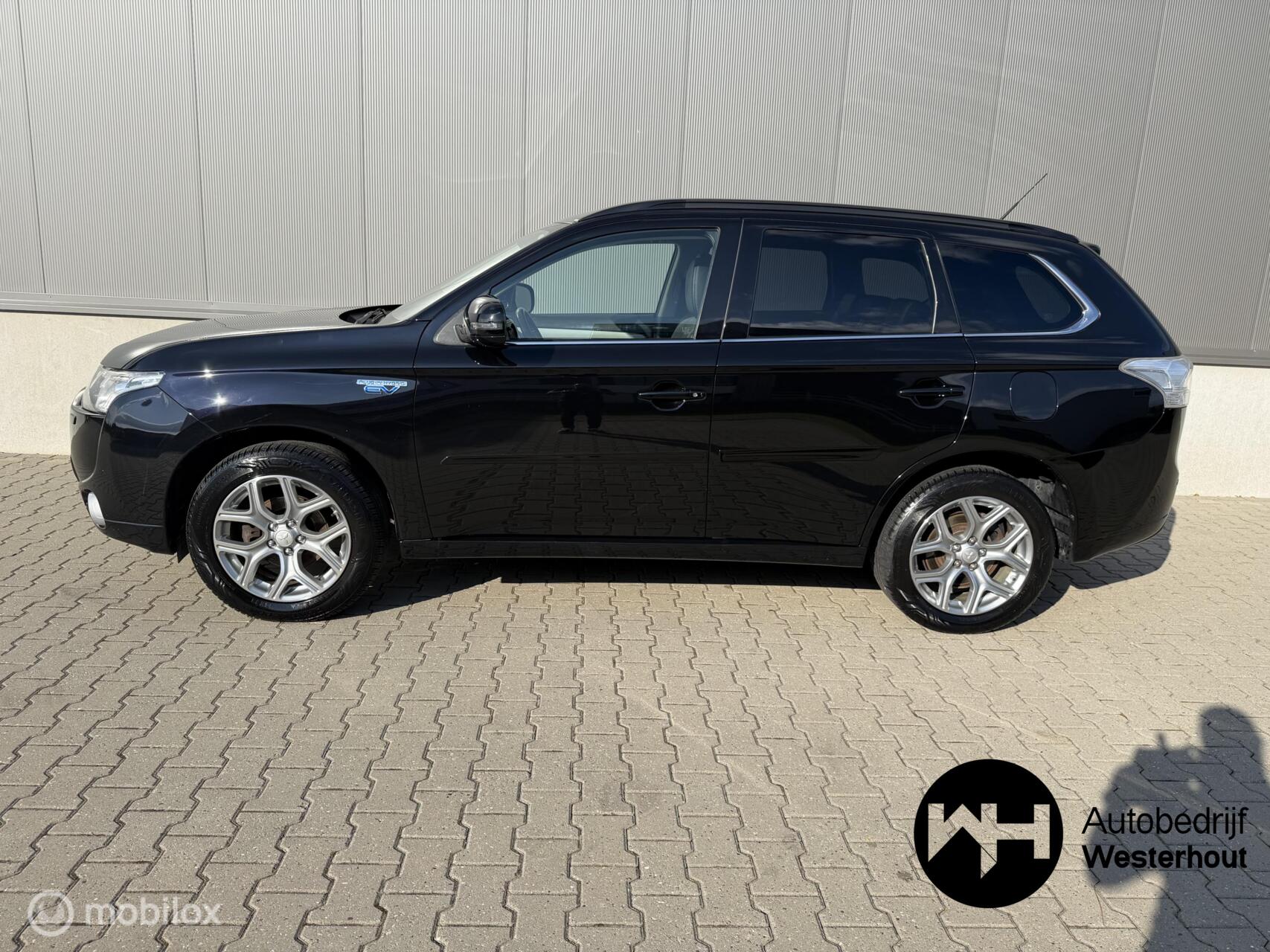 Foto van Mitsubishi Mitsubishi Outlander