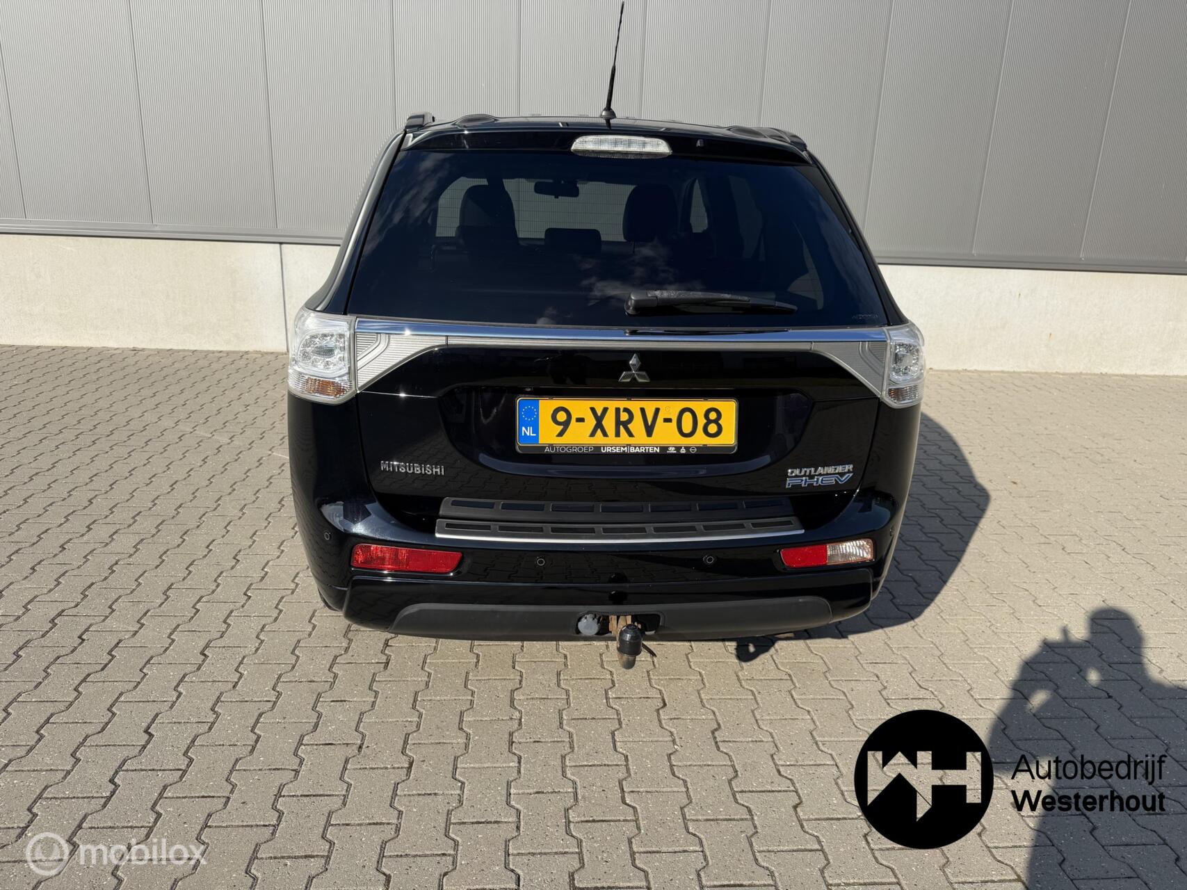 Foto van Mitsubishi Mitsubishi Outlander