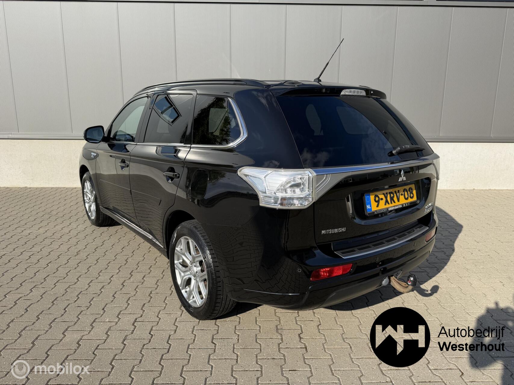 Foto van Mitsubishi Mitsubishi Outlander