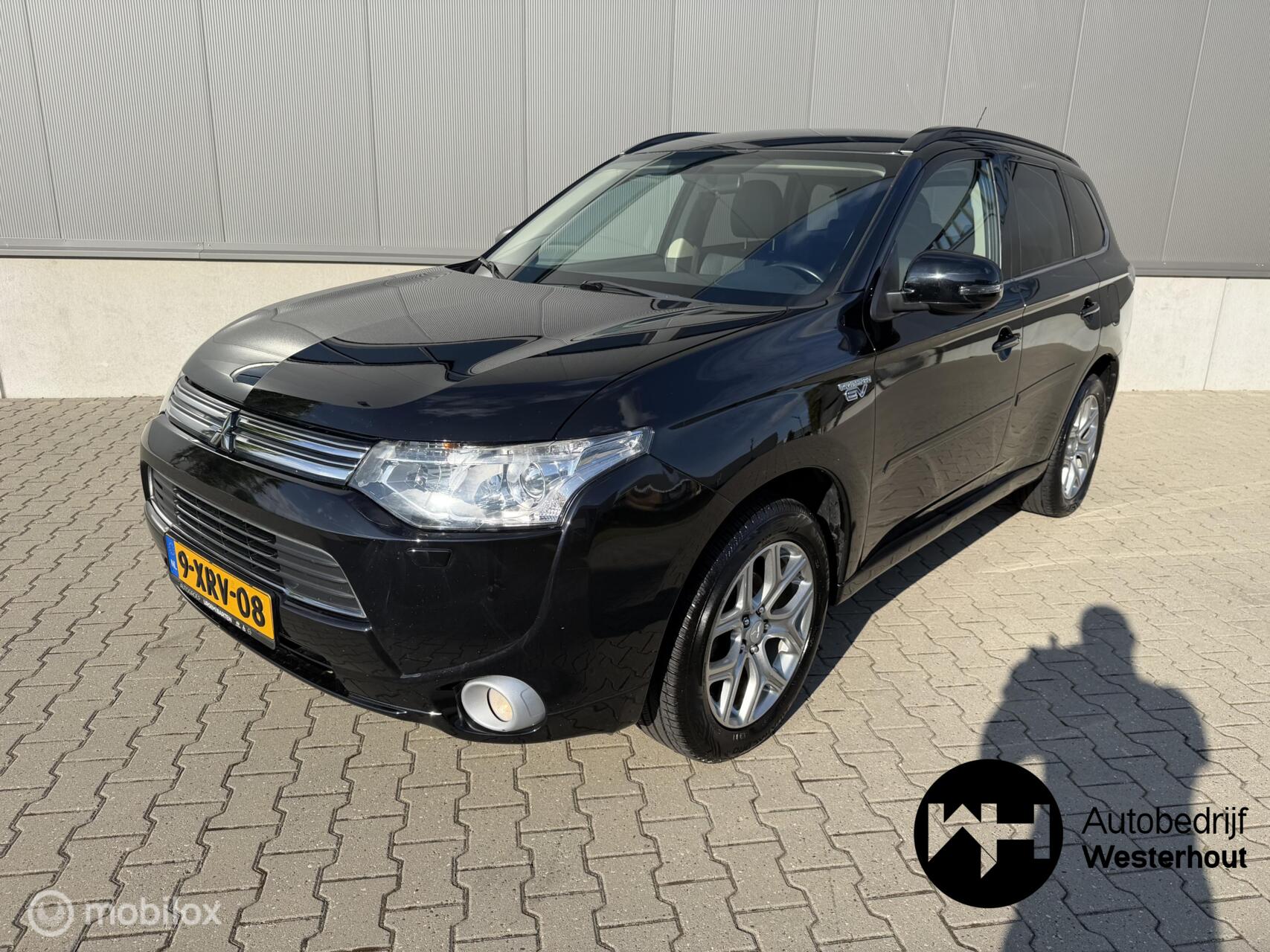 Foto van Mitsubishi Mitsubishi Outlander