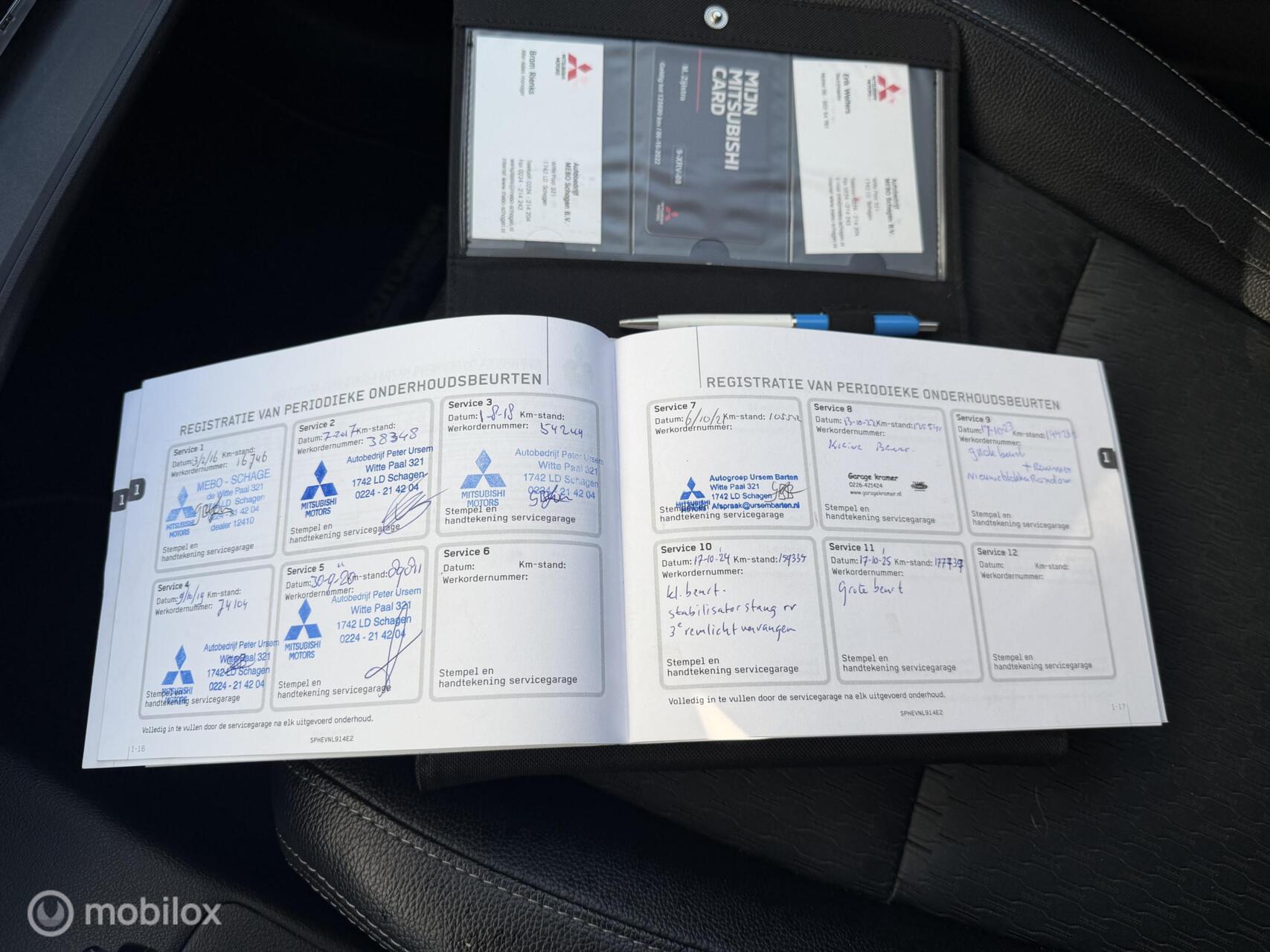Foto van Mitsubishi Mitsubishi Outlander