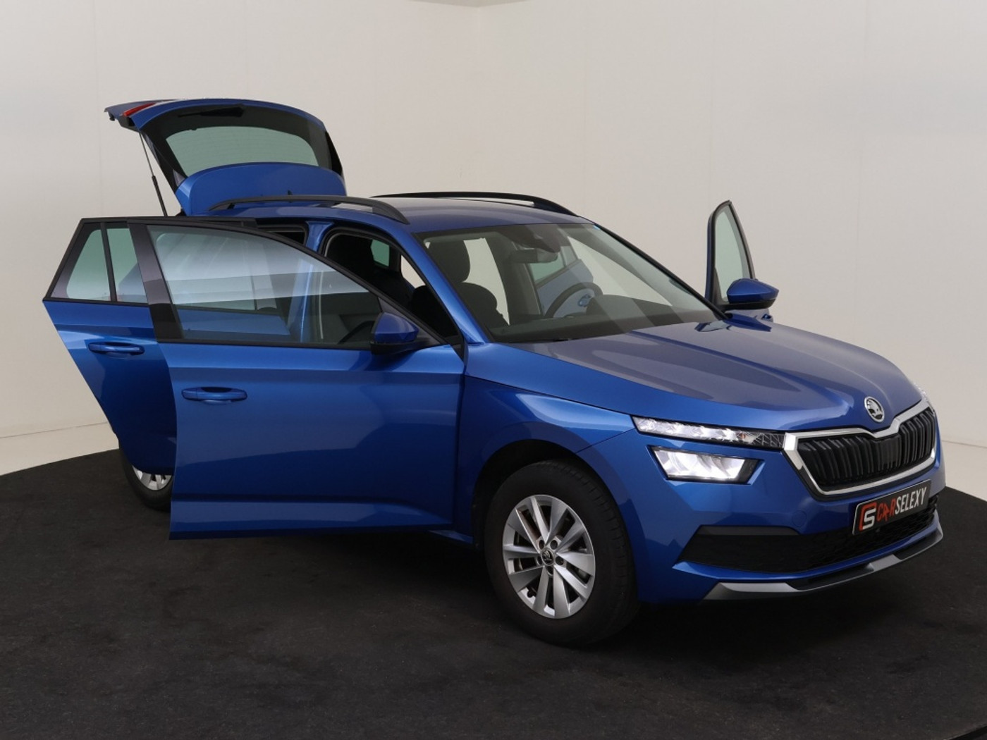 Foto van Skoda Kamiq