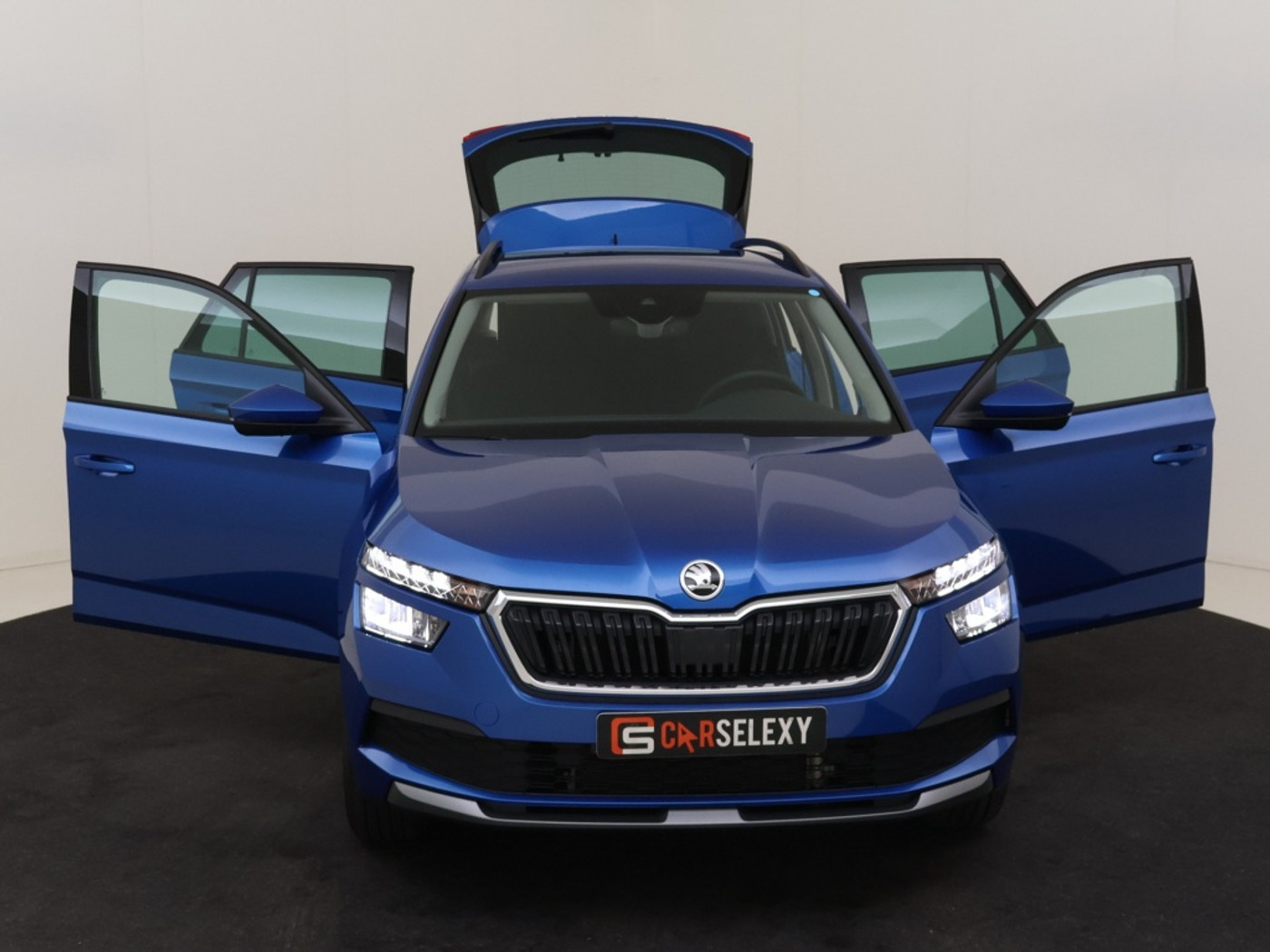 Foto van Skoda Kamiq