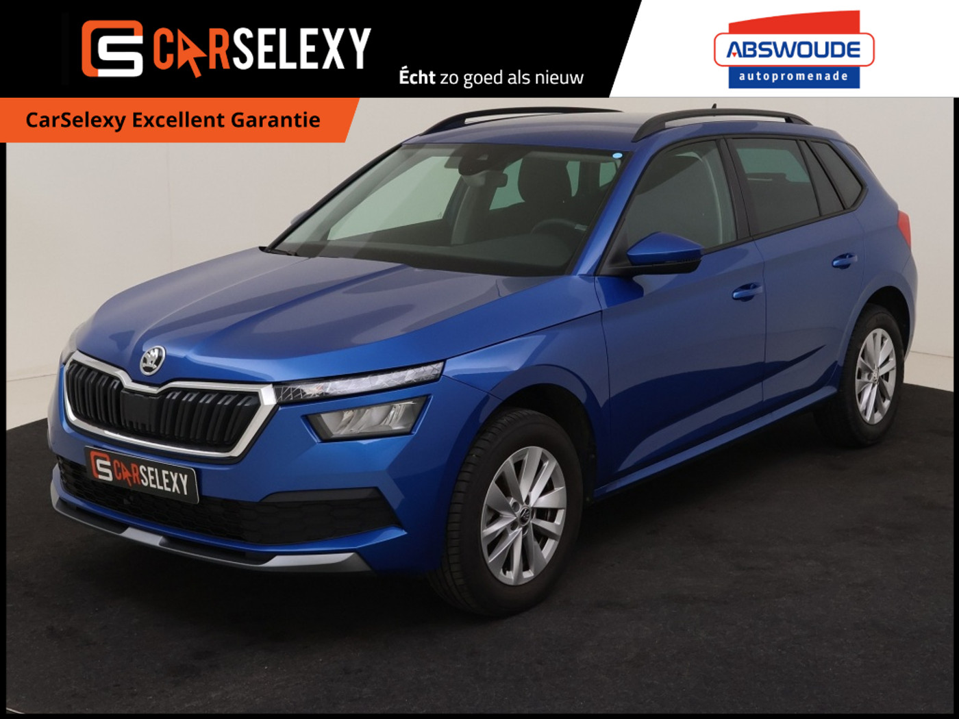 Skoda Kamiq 1.0 TSI Ambition 2024 - voorkant