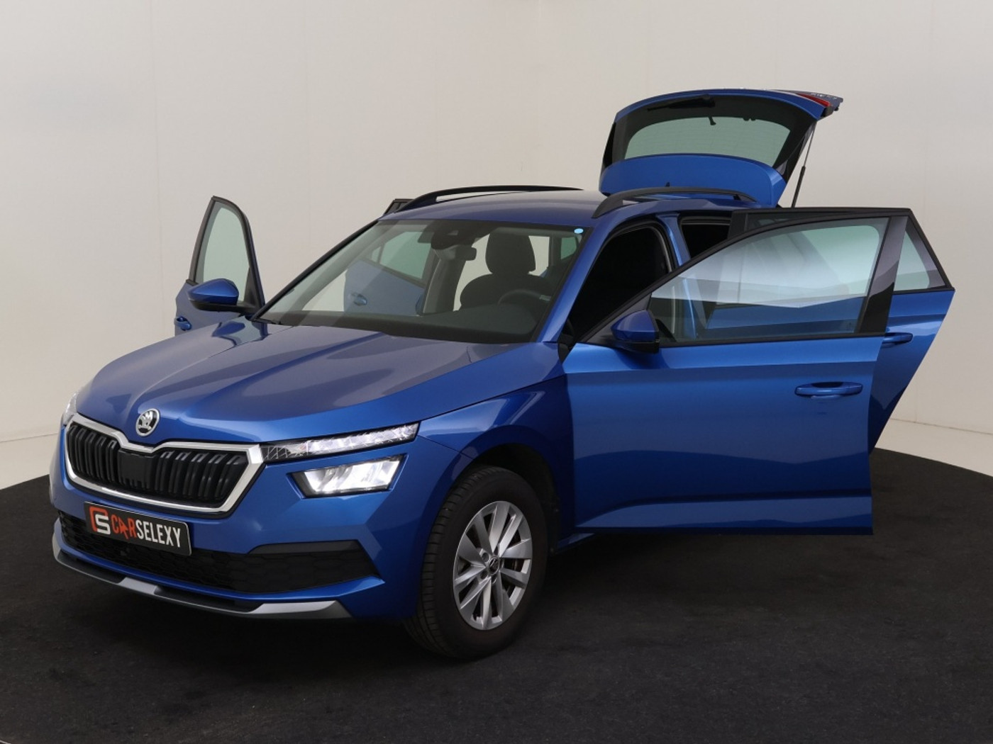 Foto van Skoda Kamiq