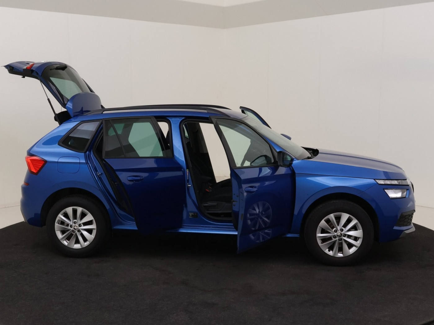 Foto van Skoda Kamiq
