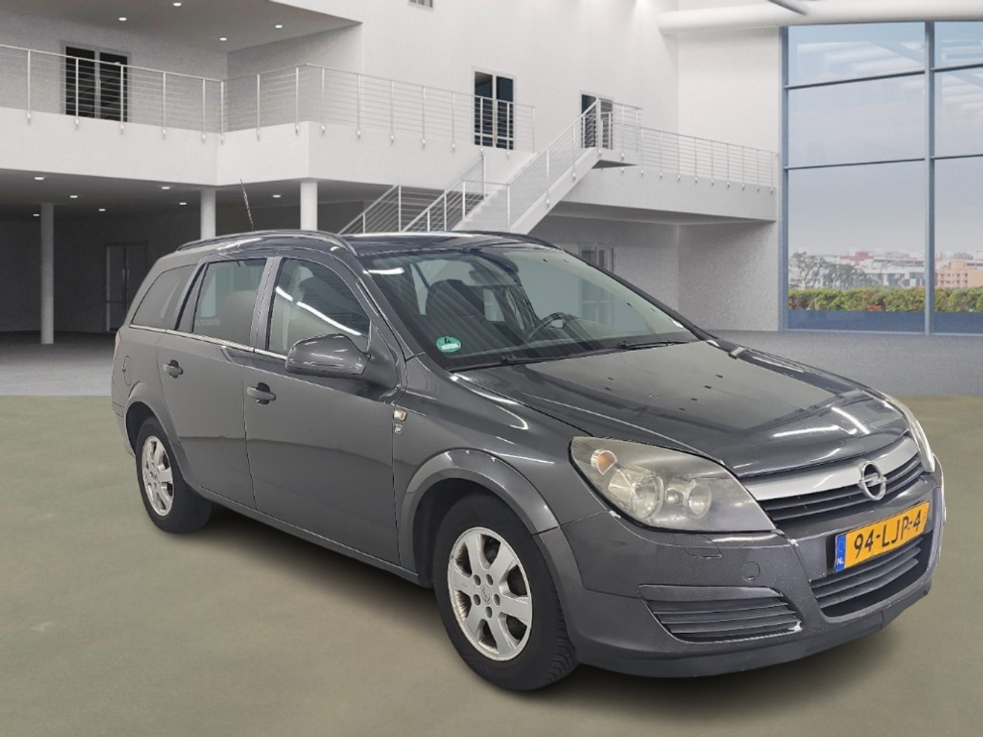 Foto van Opel Astra Station Wagon