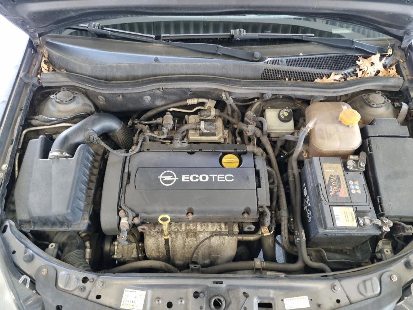 Foto van Opel Astra Station Wagon