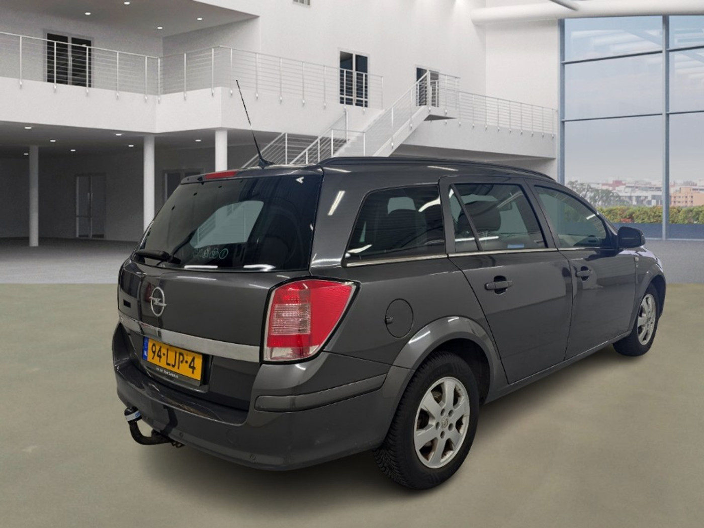 Foto van Opel Astra Station Wagon