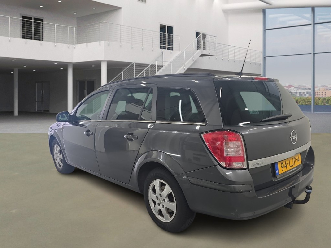 Foto van Opel Astra Station Wagon