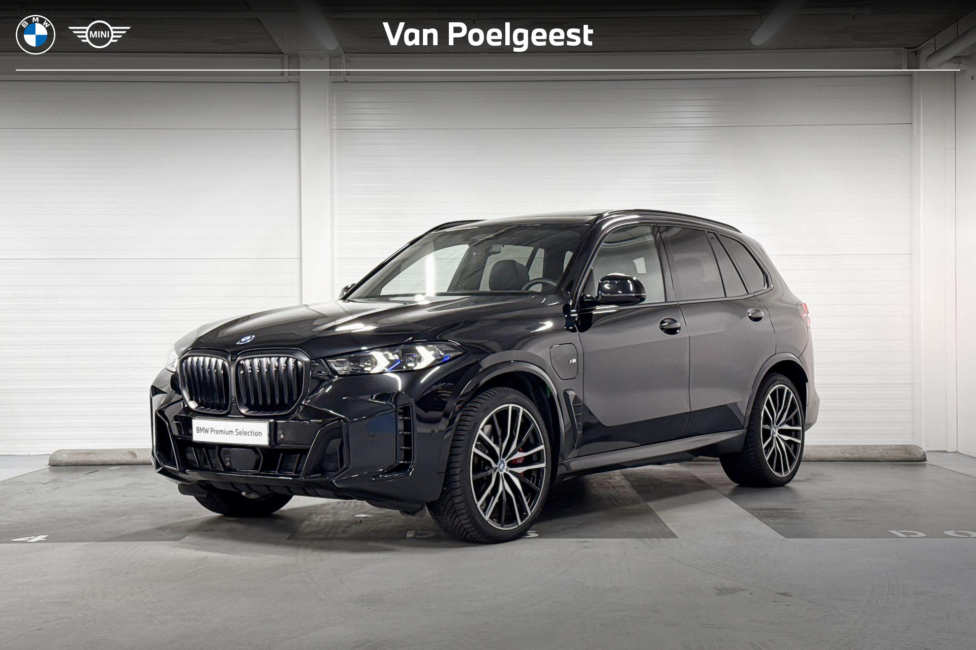 BMW X5 xDrive50e 2024 - voorkant