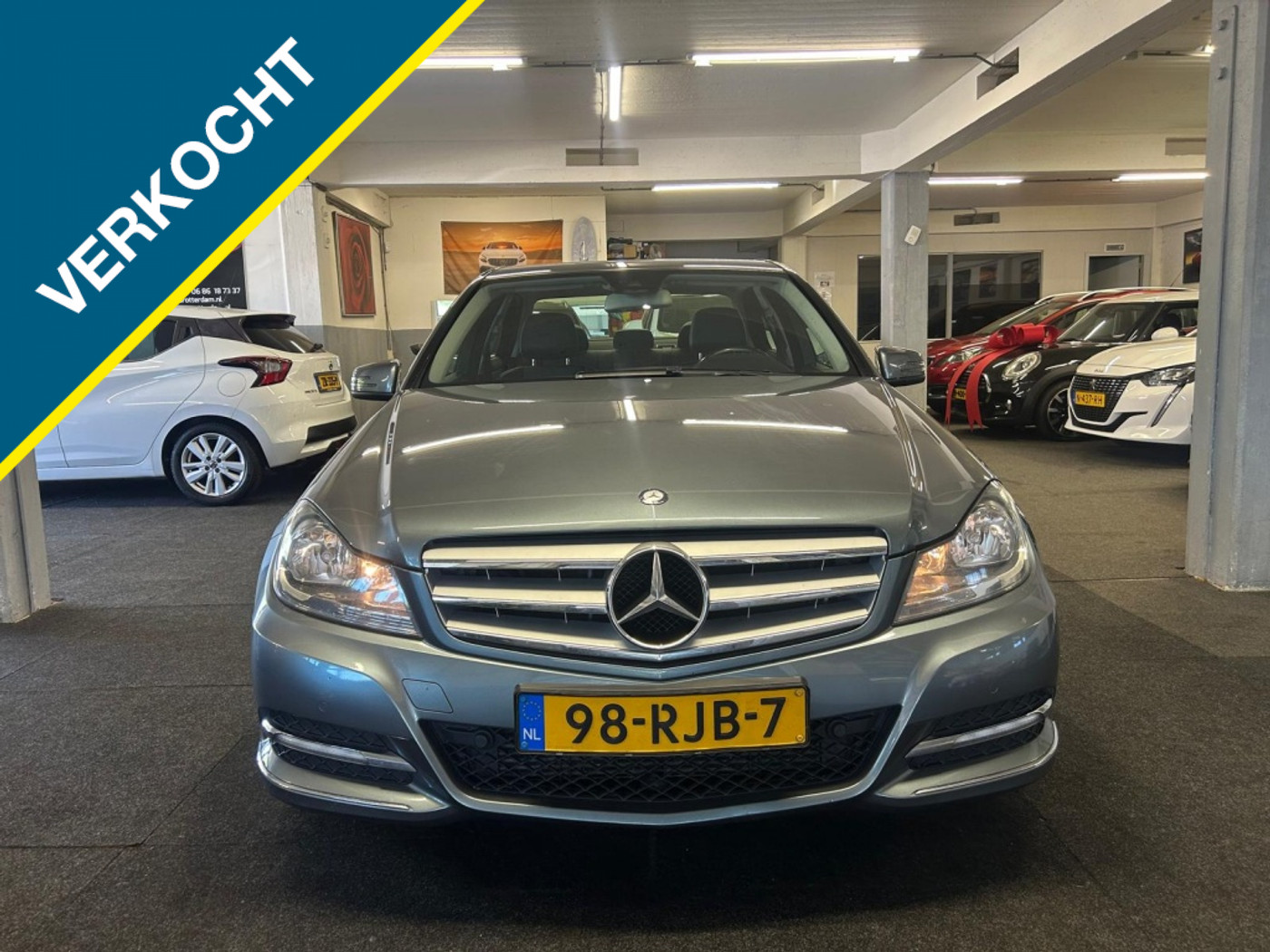 Foto van Mercedes-Benz C 180