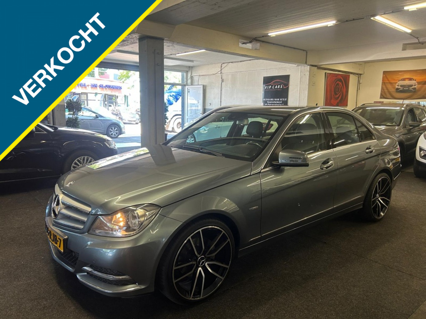 Foto van Mercedes-Benz C 180