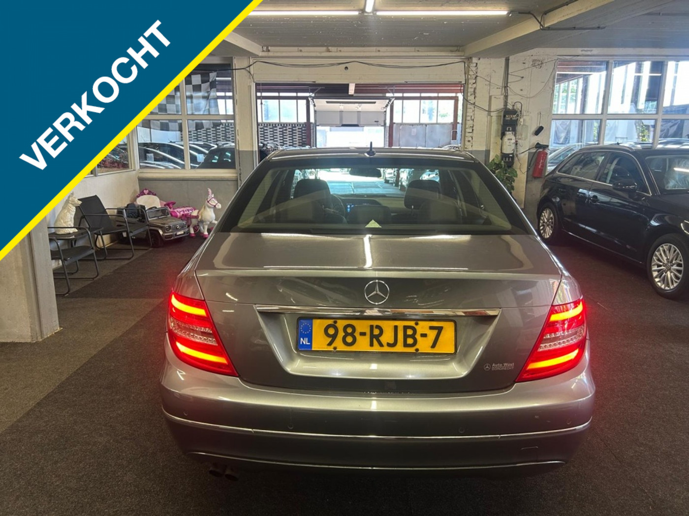 Foto van Mercedes-Benz C 180