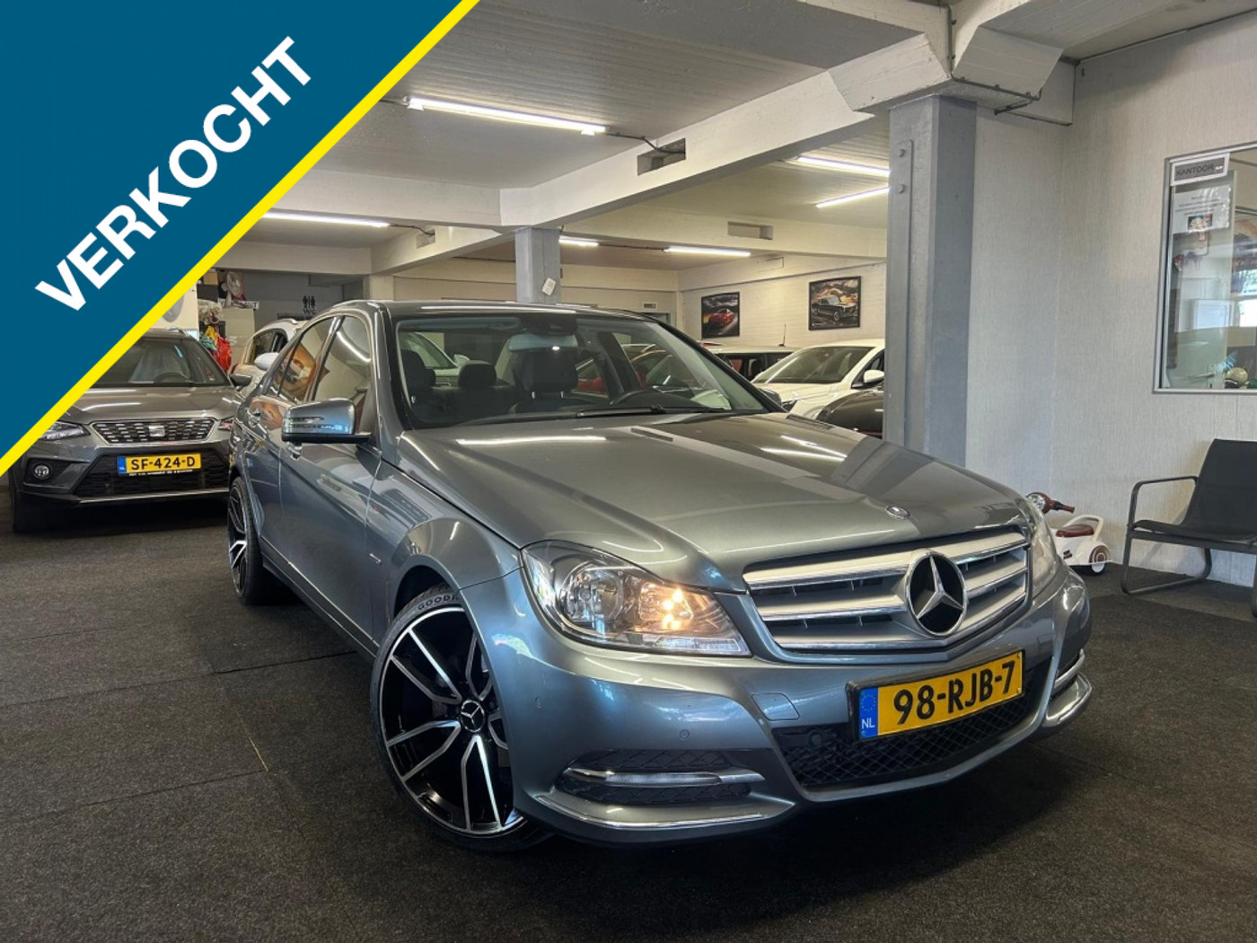 Foto van Mercedes-Benz C 180
