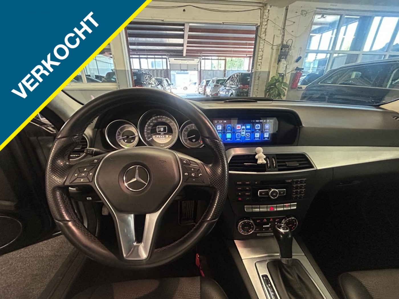 Foto van Mercedes-Benz C 180