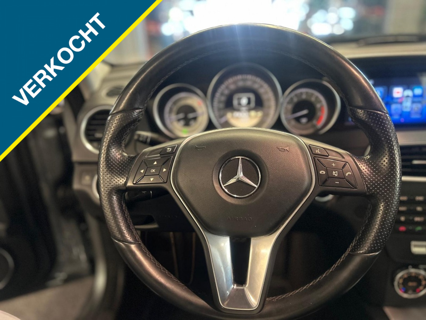 Foto van Mercedes-Benz C 180