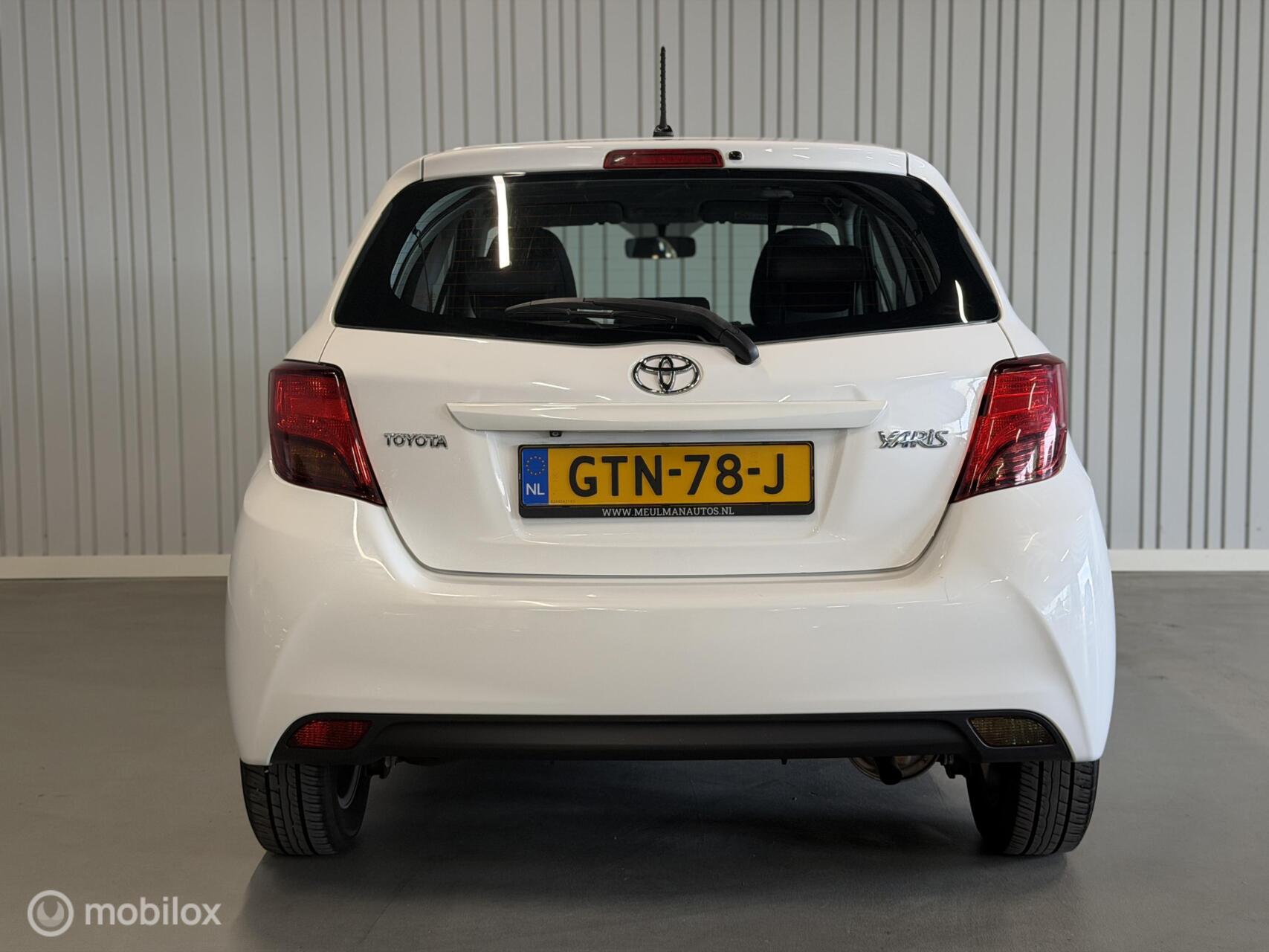 Foto van Toyota Toyota Yaris