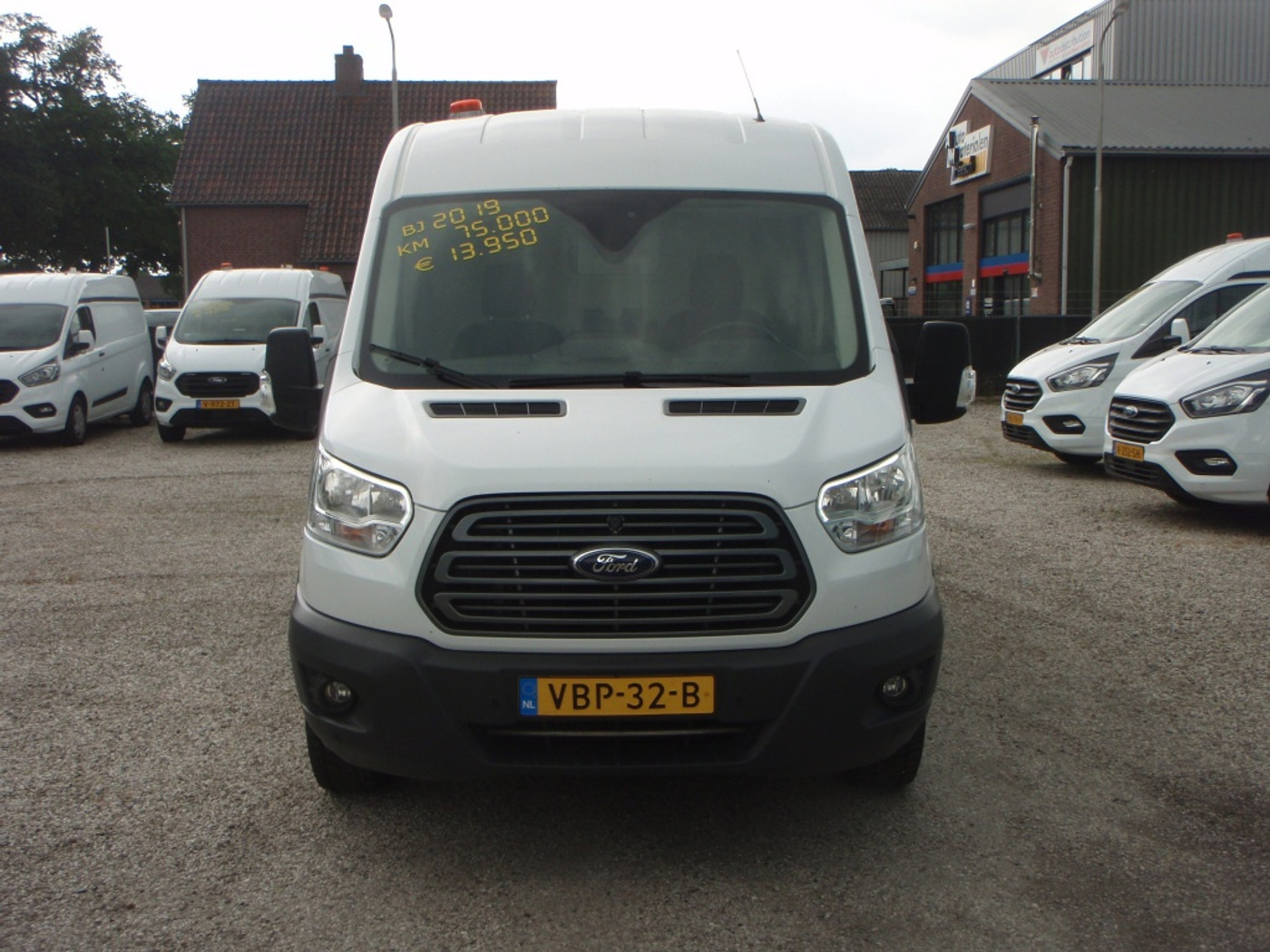 Foto van Ford Transit