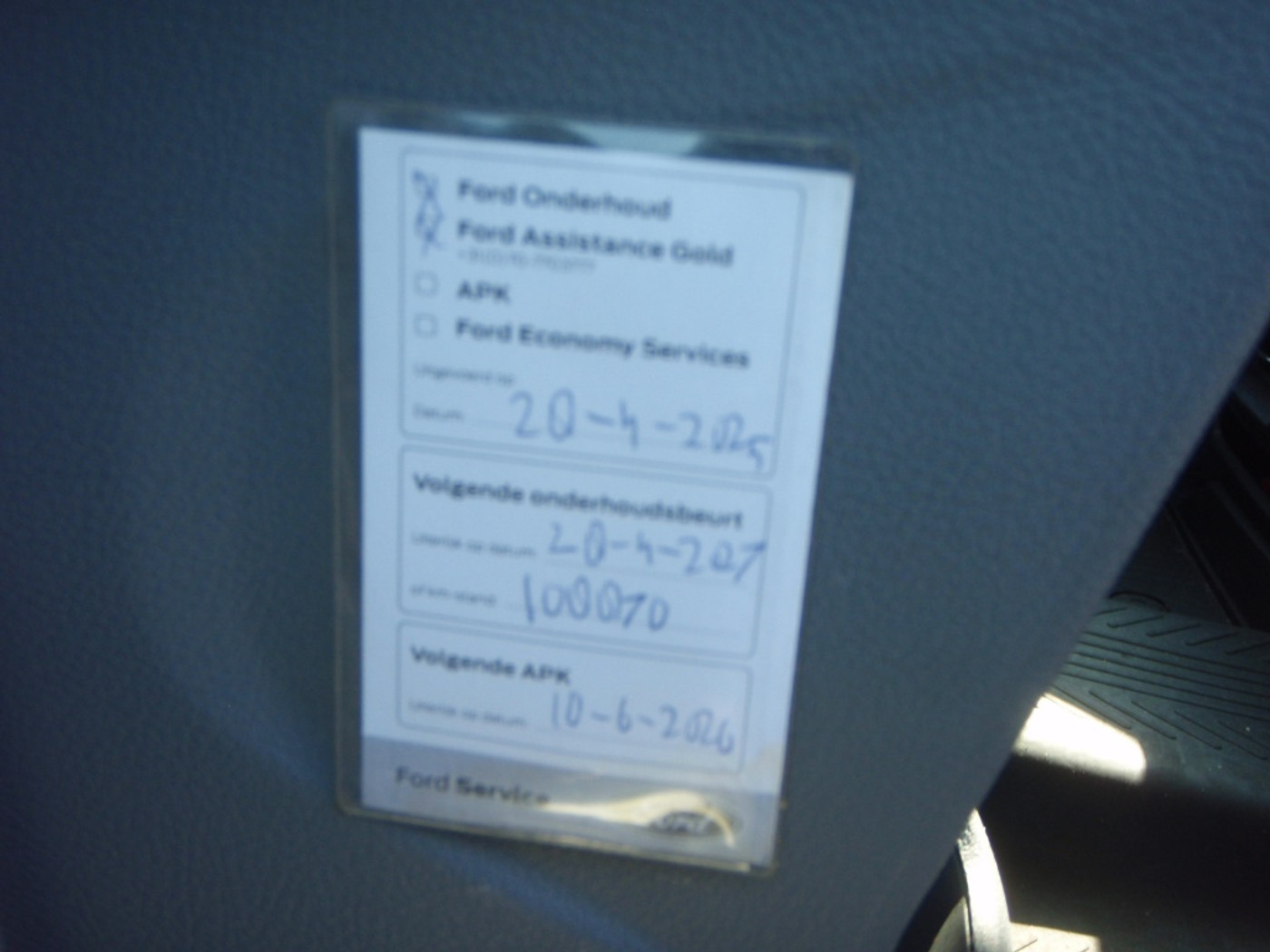 Foto van Ford Transit