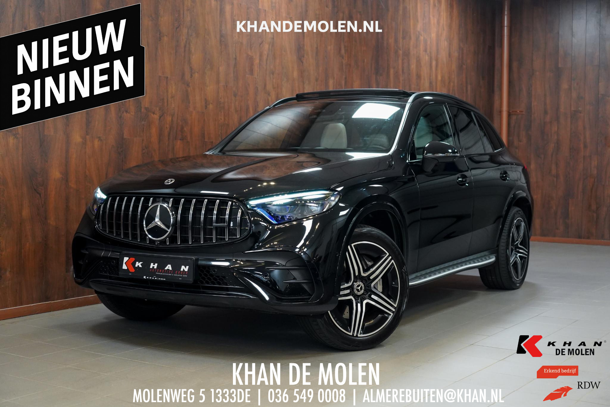 Mercedes-Benz GLC 400 E 4Matic 400e 4MATIC AMG Line 2023 - voorkant