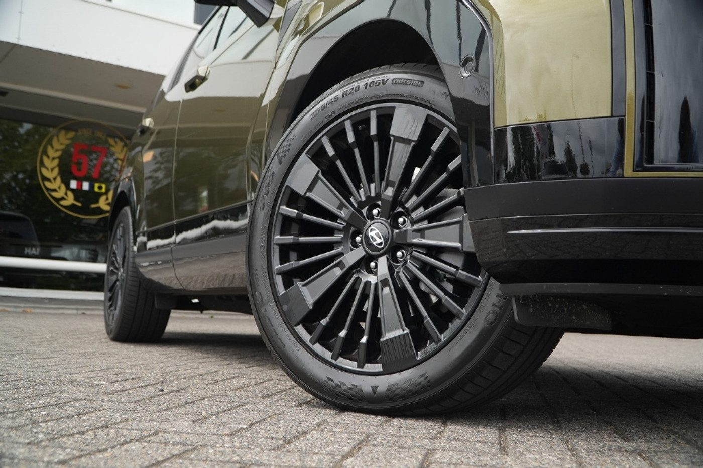 Foto van Hyundai Santa Fe