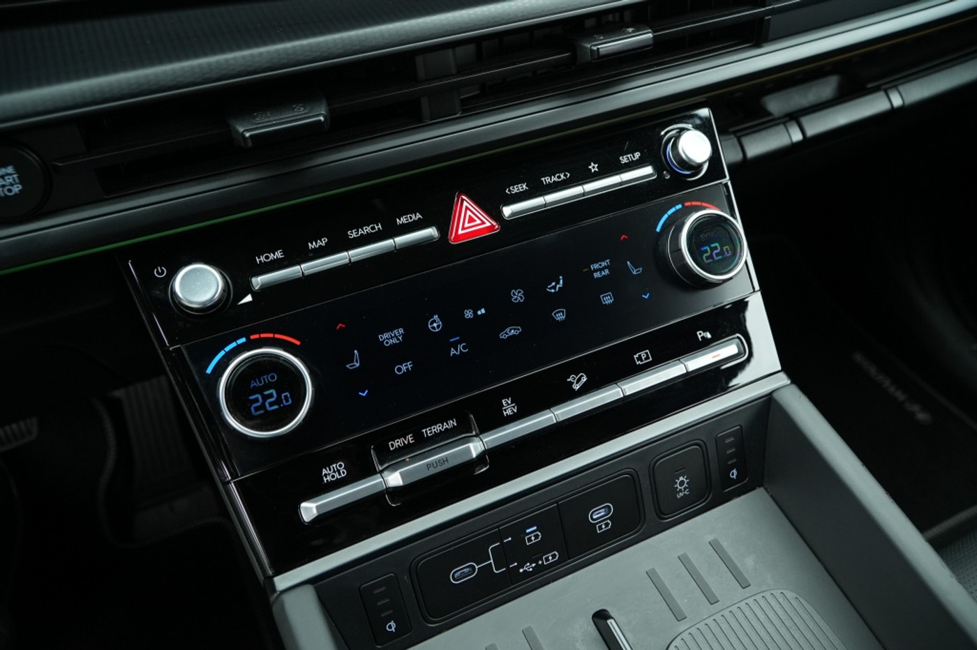 Foto van Hyundai Santa Fe