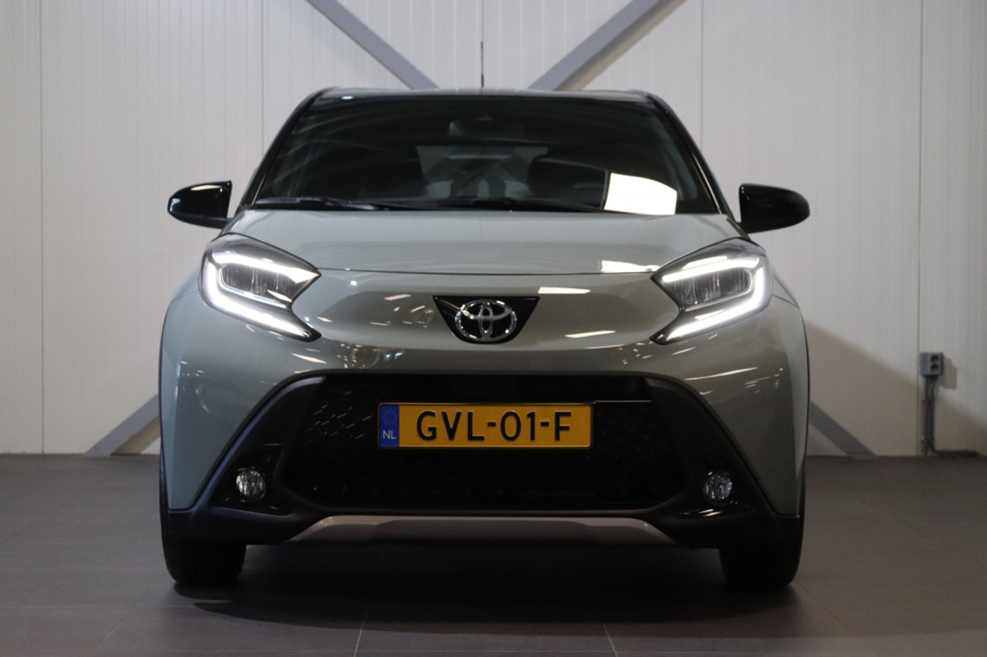 Foto van Toyota Toyota Aygo X
