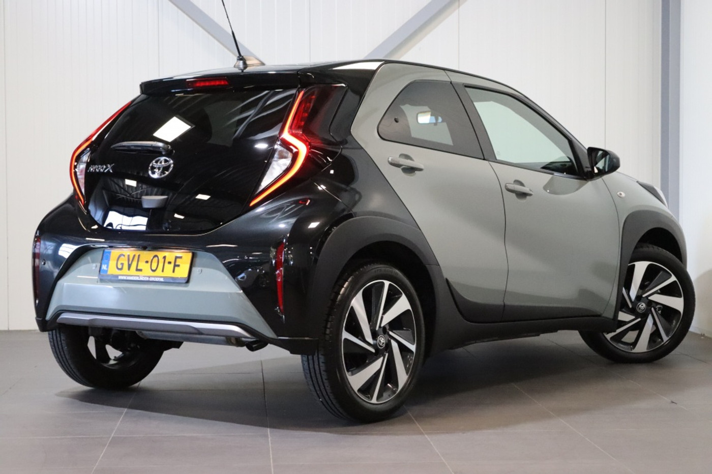 Foto van Toyota Toyota Aygo X