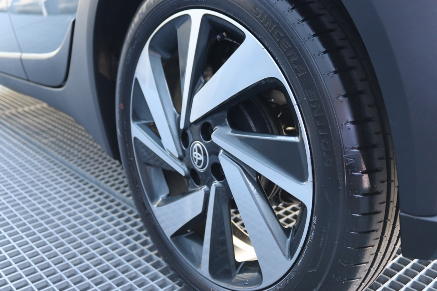 Foto van Toyota Toyota Aygo X