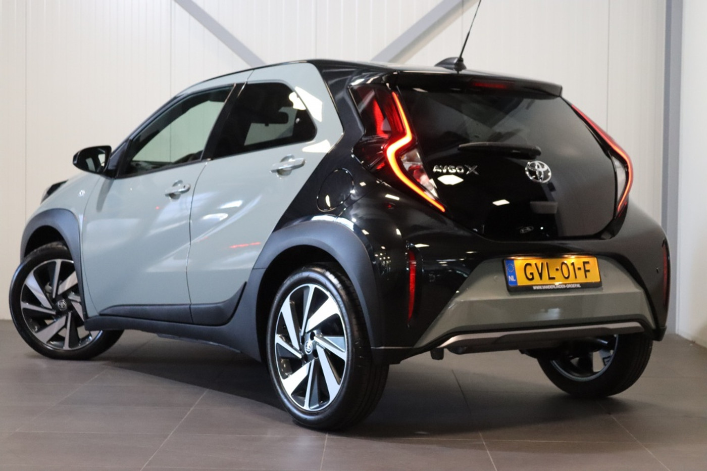 Foto van Toyota Toyota Aygo X