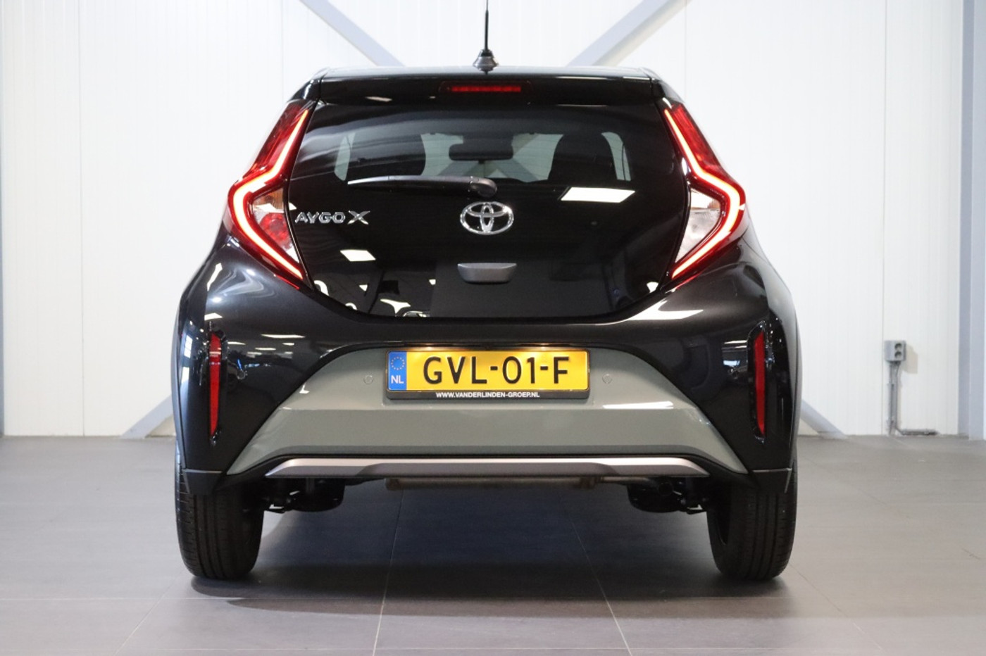 Foto van Toyota Toyota Aygo X