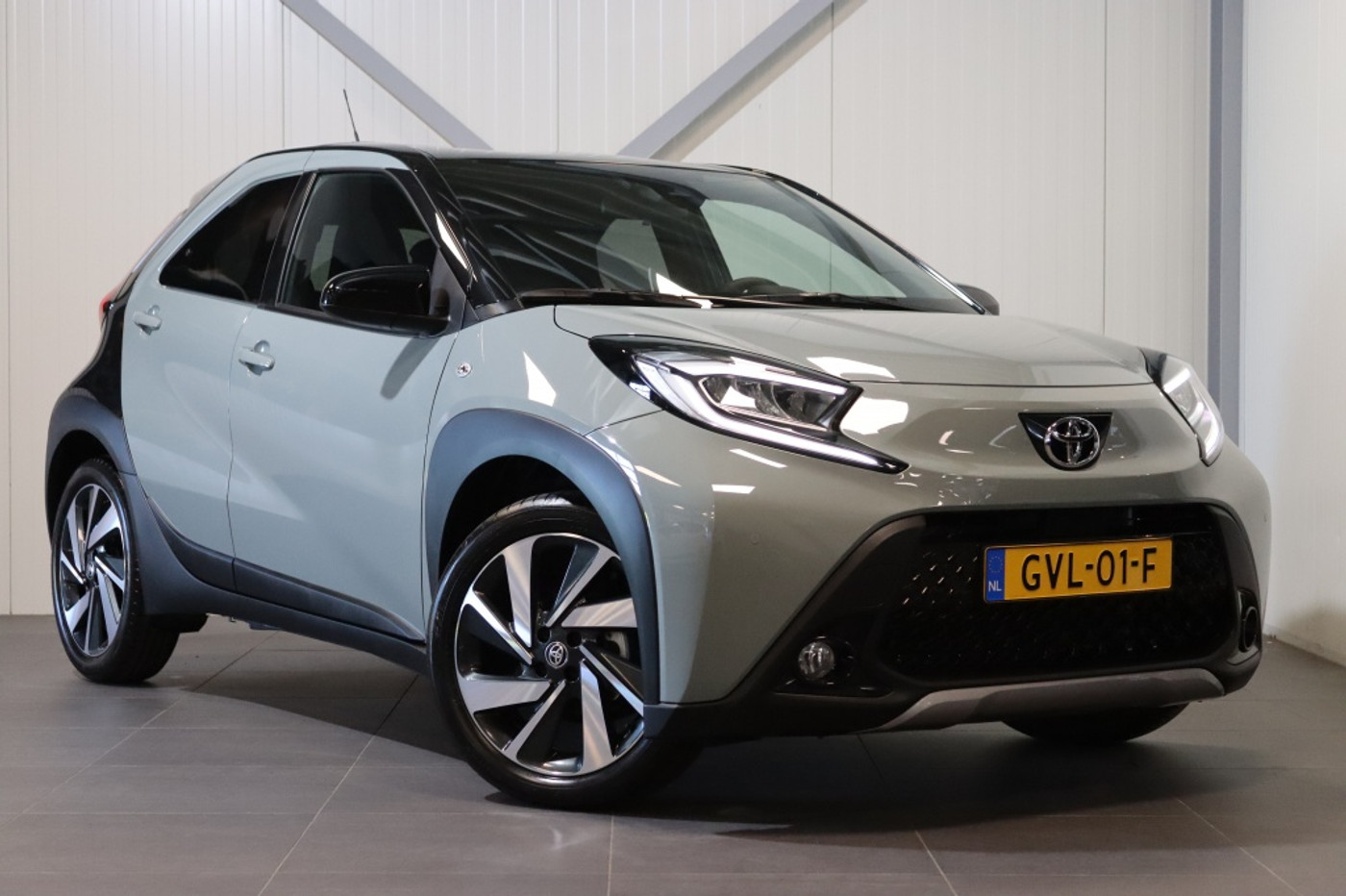 Foto van Toyota Toyota Aygo X