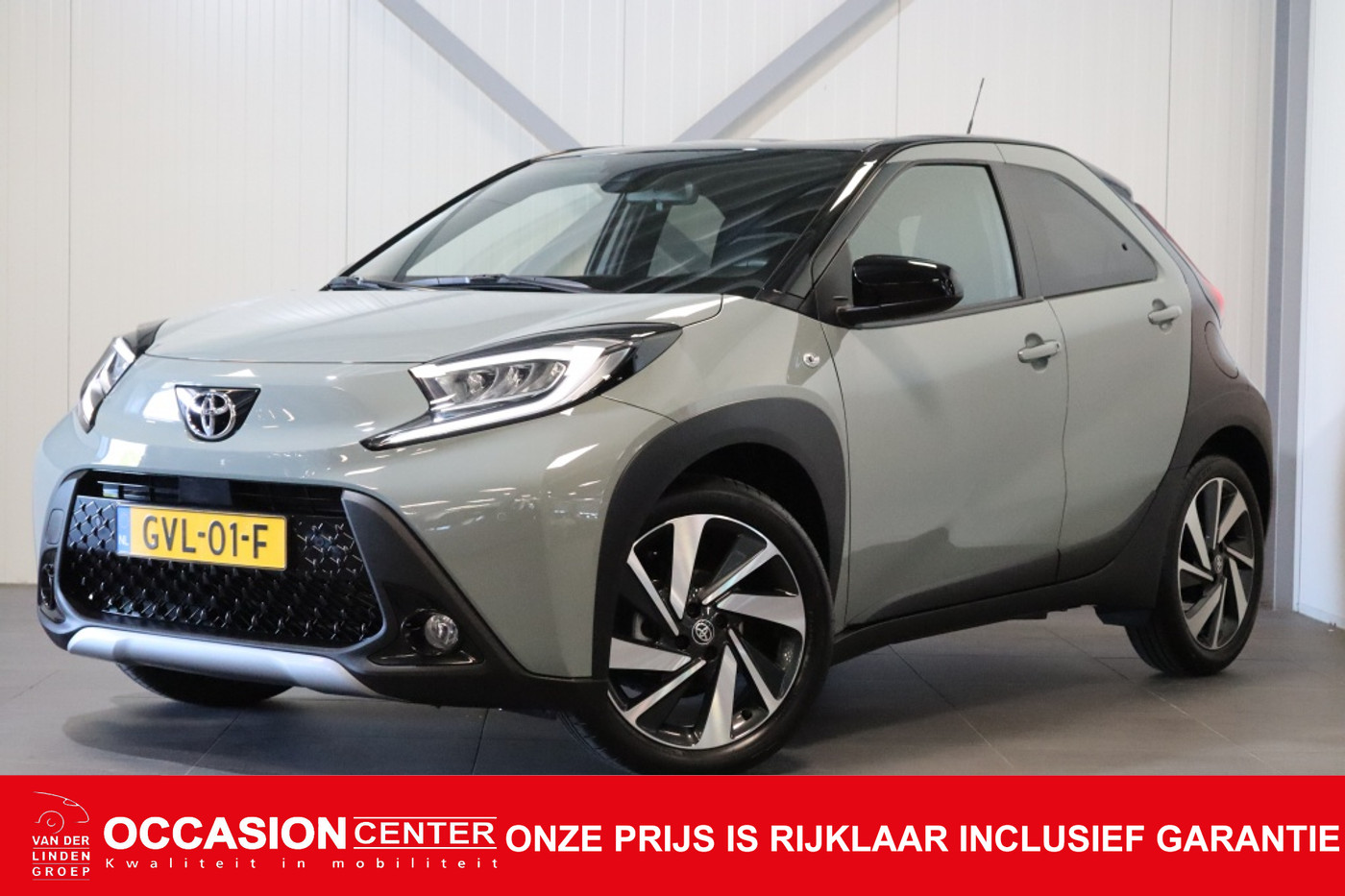 Toyota Toyota Aygo X 1.0 VVT-i S-Automaat Envy|Navi|Cam|PDC|LED|Rijklaarprijs| 2024 - voorkant