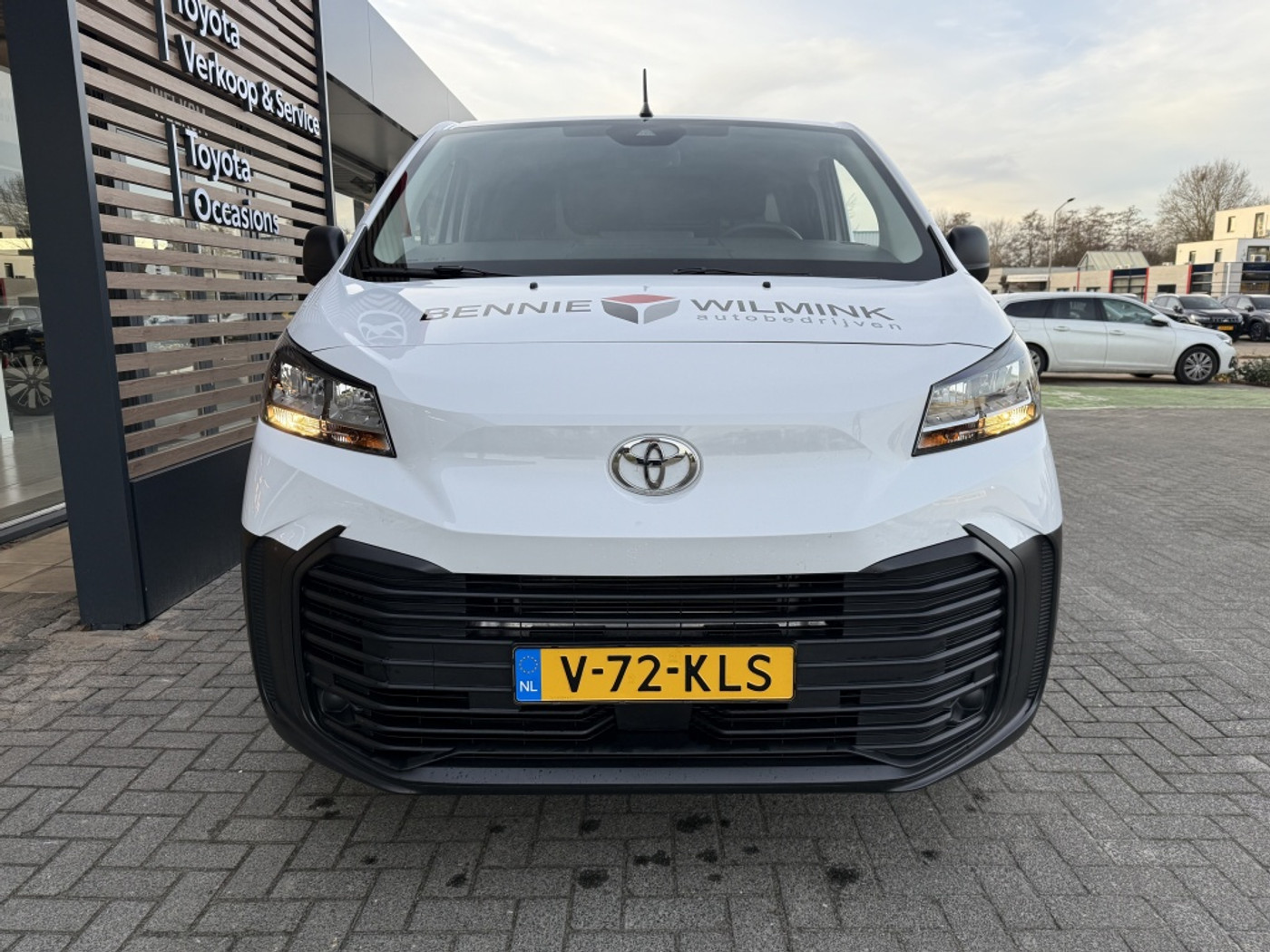 Foto van Toyota Proace