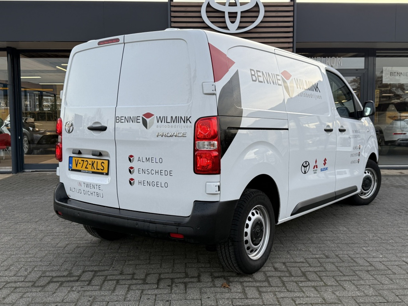 Foto van Toyota Proace
