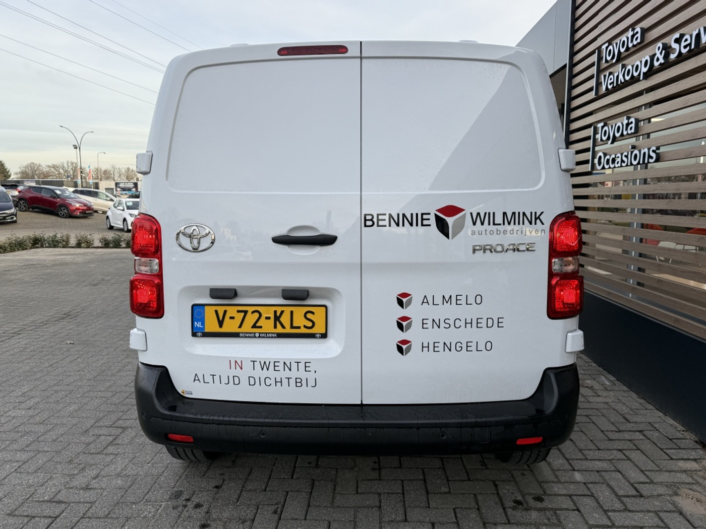 Foto van Toyota Proace