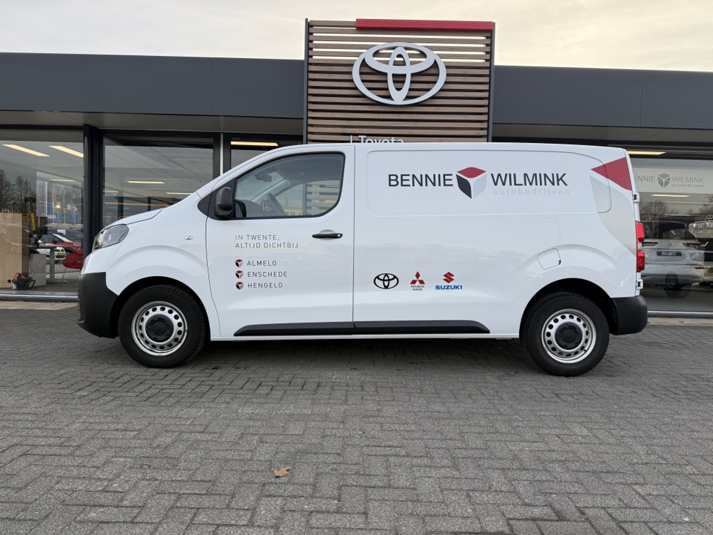 Foto van Toyota Proace