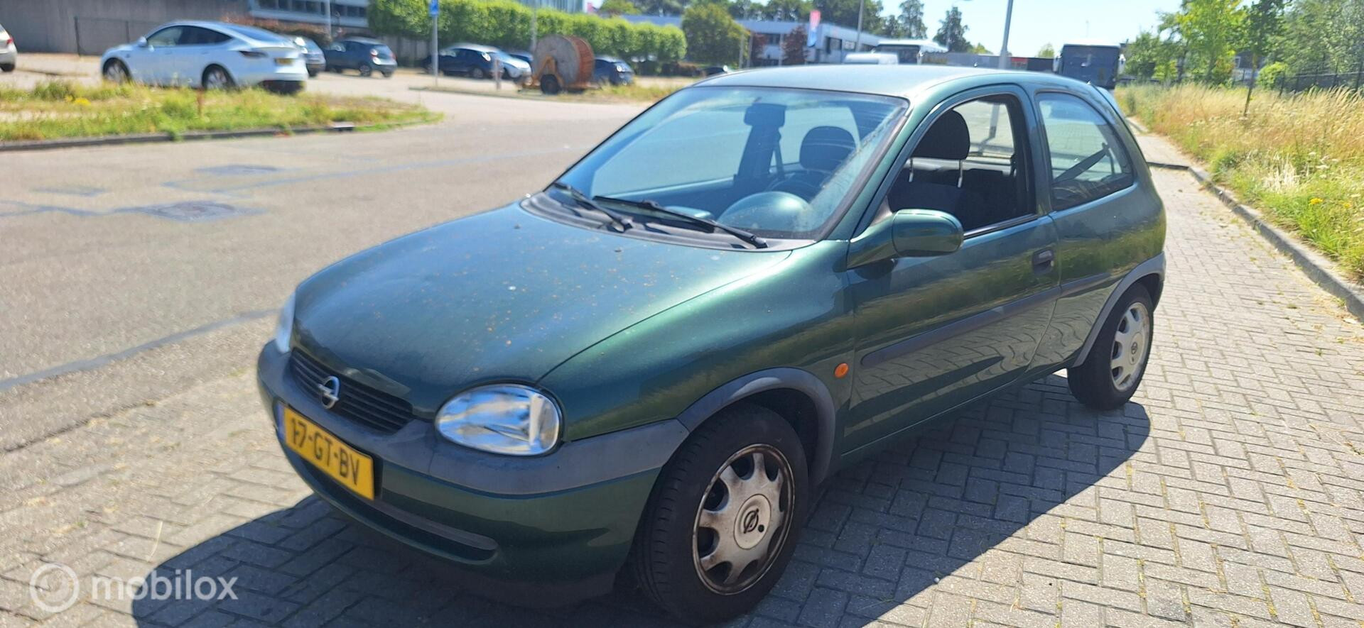 Foto van Opel Corsa-b