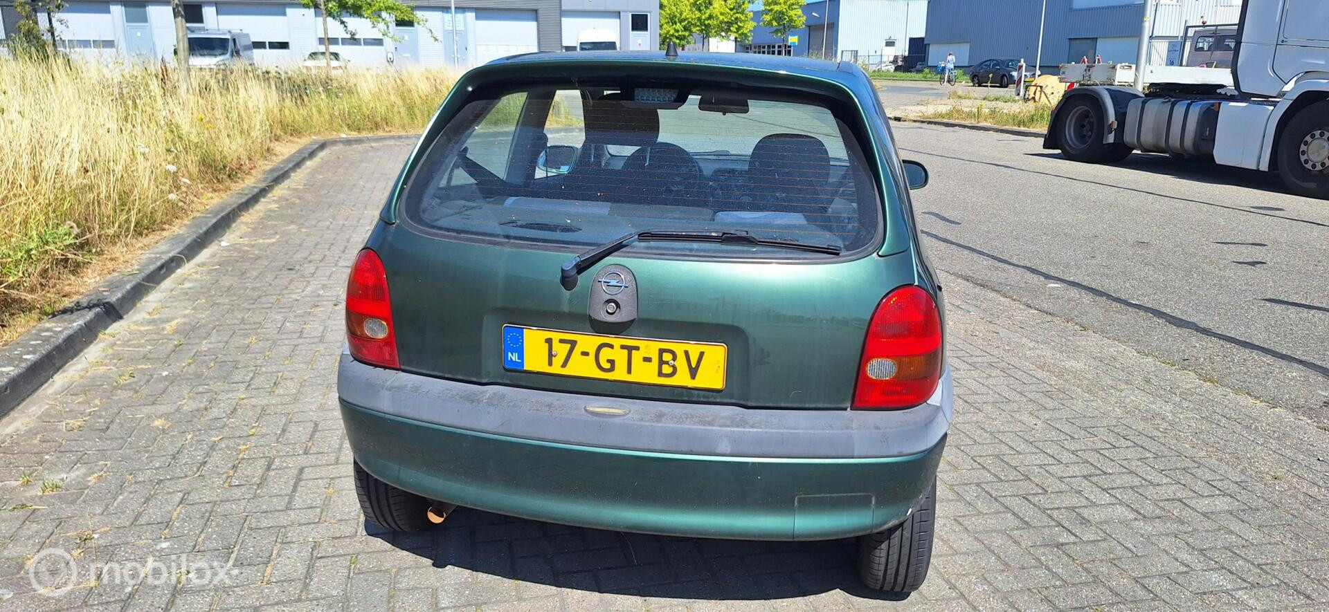 Foto van Opel Corsa-b