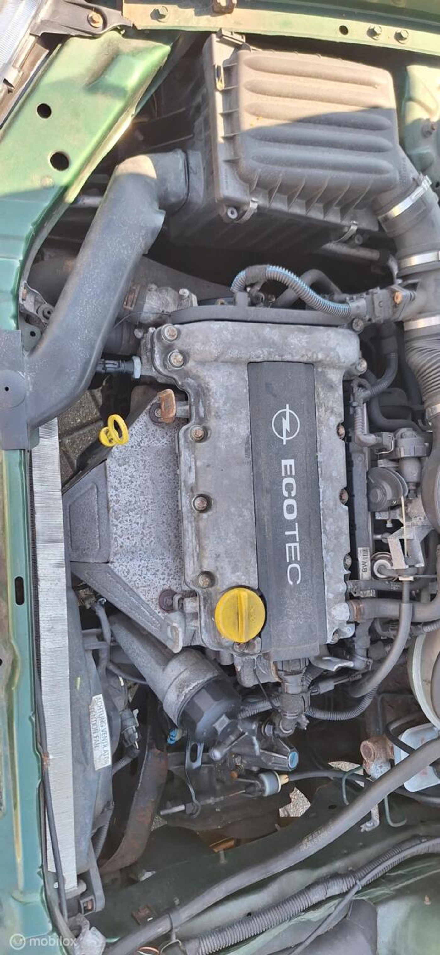 Foto van Opel Corsa-b