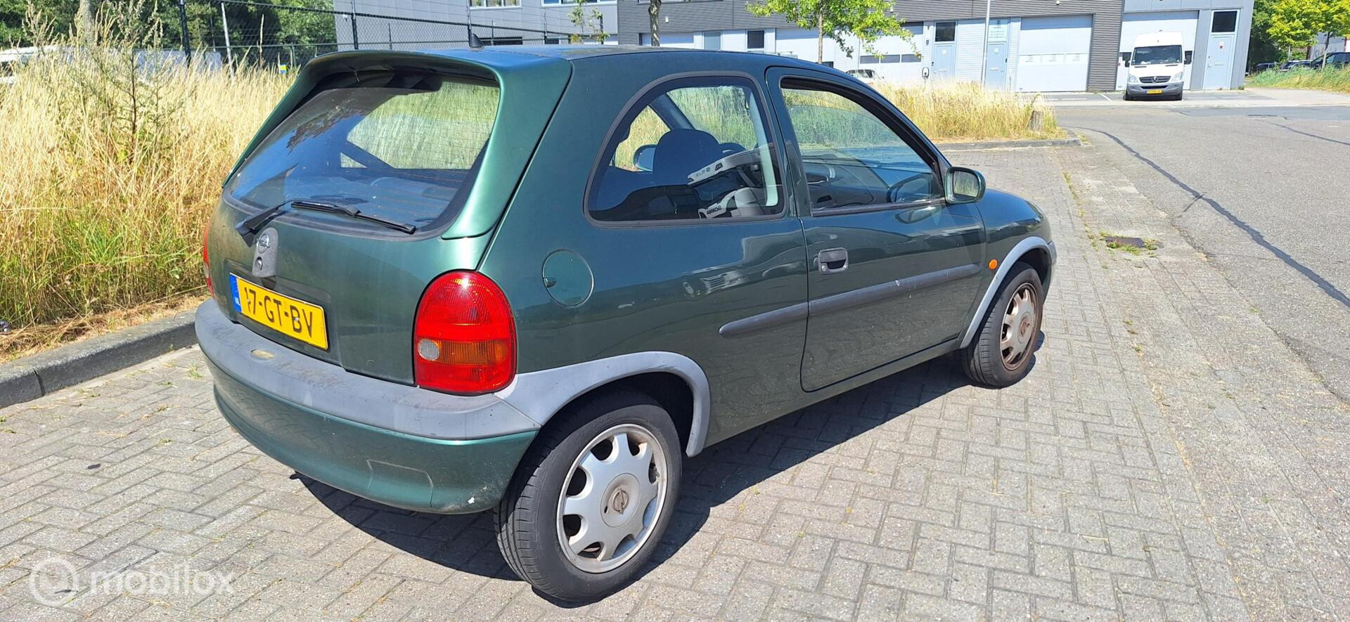 Foto van Opel Corsa-b