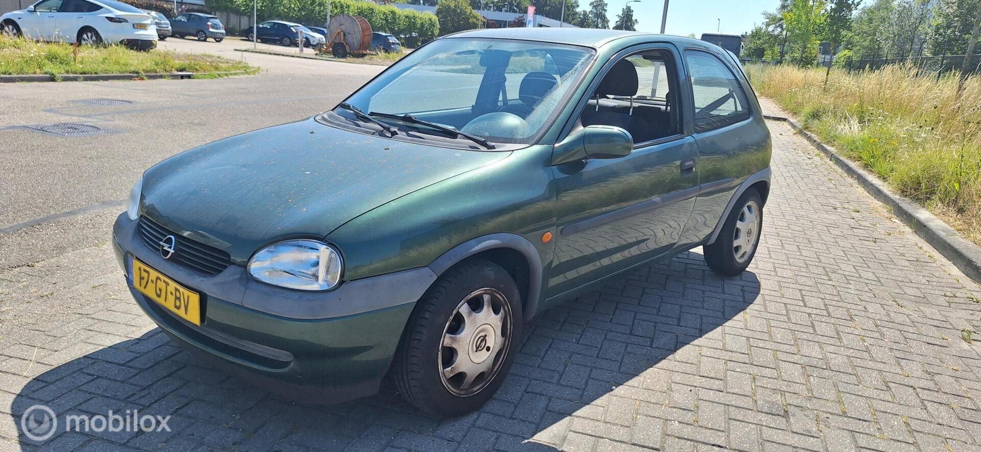 Foto van Opel Corsa-b
