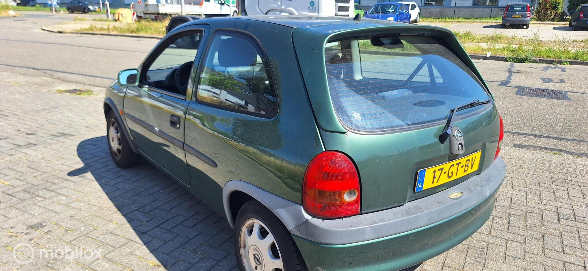 Foto van Opel Corsa-b