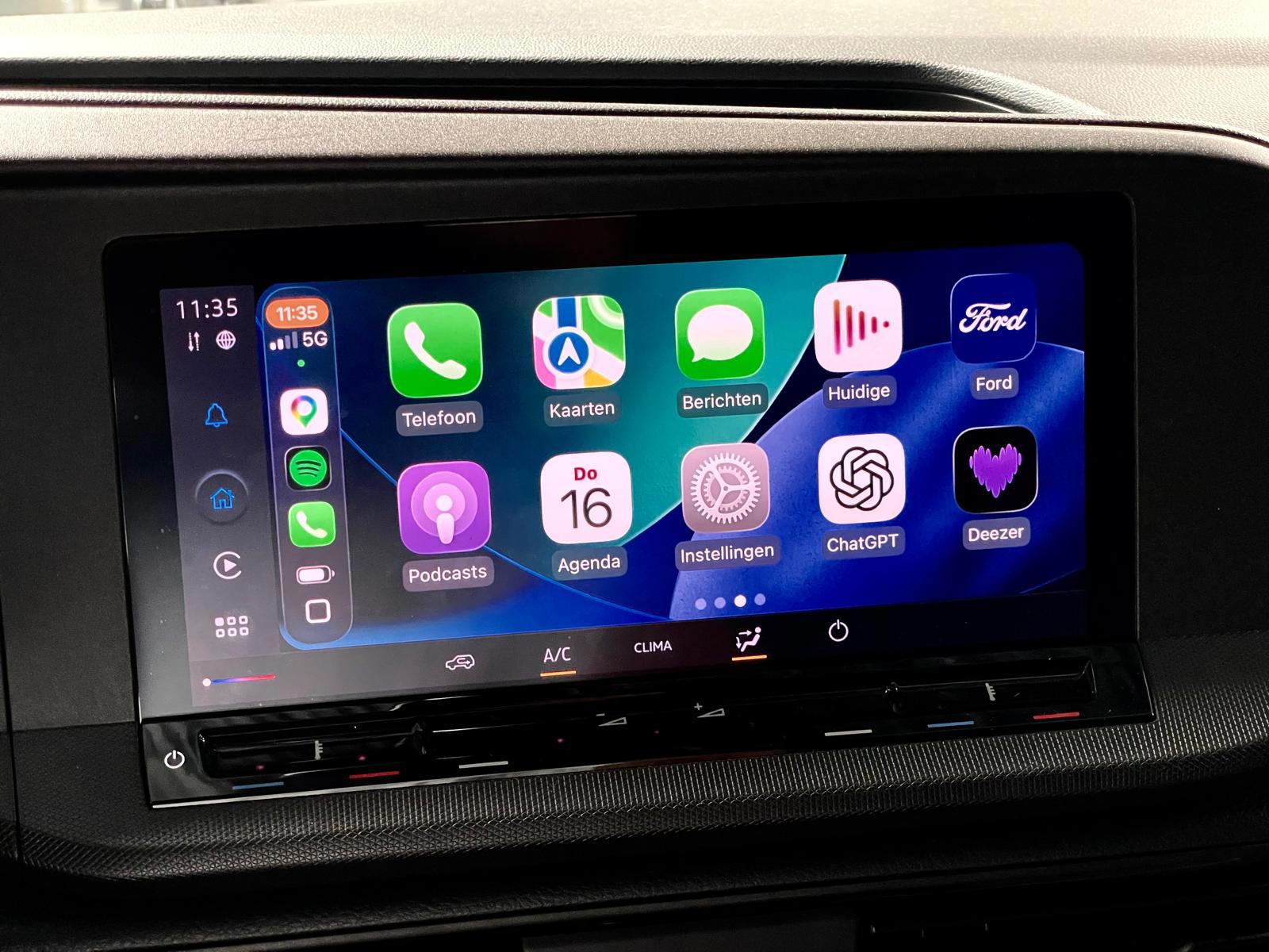 Foto van Ford Transit Connect